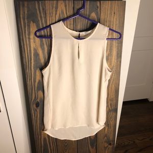 Chiffon tank top